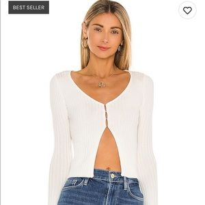 Superdown “Sierra Knit Top”